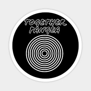 Together Pangean / Classic Circle Style Magnet